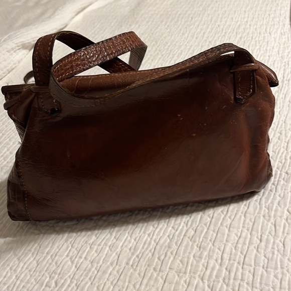 Vintage Rare Carlos Falchi Handmade Bag-1980’s - Picture 2 of 7